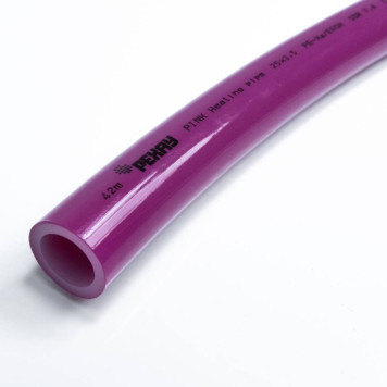Труба отопительная РЕХАУ PINK 16х2,2 мм, бухта 120 м из сшитого полиэтилена PEX (11360423120)-5
