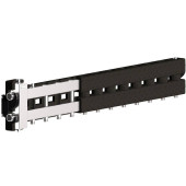 Балансировочный коллектор GIDRUSS BMSS-80-6D.EPP (до 80 кВт, подкл. котла G 1, 5 контуров G 1, боковой контур G 1, зеркально-матовая полировка, 4D-кронштейны K.UMS, EPP-термоизоляция) (BM 80A6T 23)
