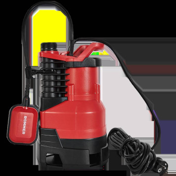 Насос дренажный ROMMER PROFI, кабель 10м, 750 Вт, для грязной воды RDP-0005-100750 (RDP-0005-100750)