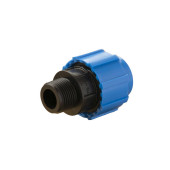 Муфта Политэк (ТПК-АКВА) с наружной резьбой 40 х 1 1/4 (50030040)