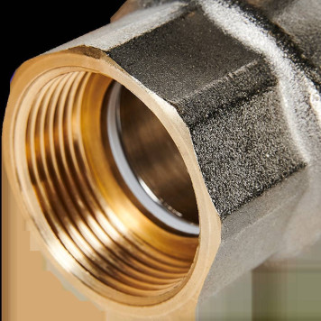 Кран шаровой полнопроходной STOUT SVB-0004-200032 ВР/НР ручка бабочка 1 1/4 (SVB-0004-200032)-2