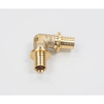 Угольник REHAU 90°, 16 MX для труб из сшитого полиэтилена аксиальный (11080211001)-1