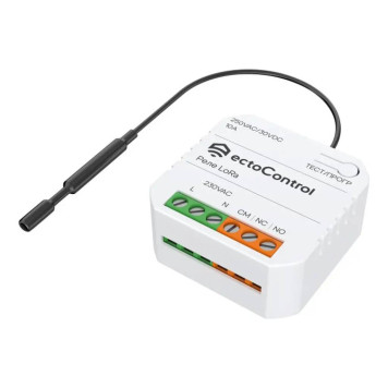 Беспроводное реле Ectocontrol 10А LoRa (ec01079)-4