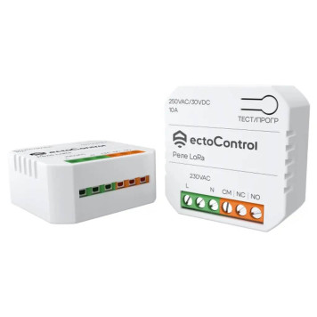 Беспроводное реле Ectocontrol 10А LoRa (ec01079)-5