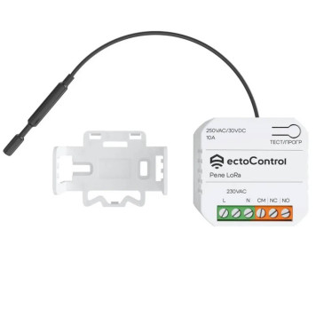Беспроводное реле Ectocontrol 10А LoRa (ec01079)-7