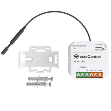 Беспроводное реле Ectocontrol 10А LoRa (ec01079)-8