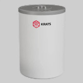 Бойлер косвенного нагрева KRATS Comfort напольный 112 л., белый (BKNCW-160)