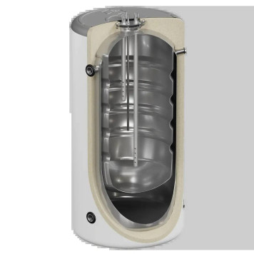 Бойлер косвенного нагрева KRATS Comfort напольный 112 л., белый (BKNCW-160)-1