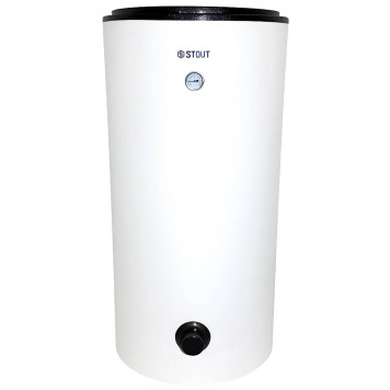 Бойлер косвенного нагрева напольный STOUT OptiBase SWH-2110 400 л (SWH-2110-000400)