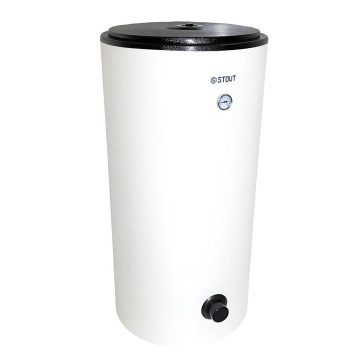 Бойлер косвенного нагрева напольный STOUT OptiBase SWH-2110 400 л (SWH-2110-000400)-1