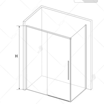 Душевой уголок RGW SV-42G 900x1000-2