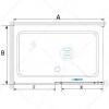 Душевой уголок RGW SV-42G 800x1000