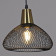 Подвесная люстра 03204-3.9-03 BK+COPPER