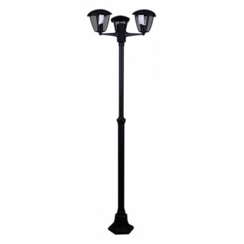 Фонарный столб Reluce 08301-0.7-001SJ 2,2m BK