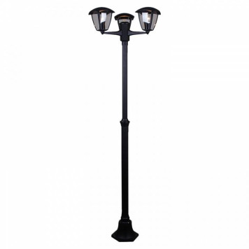 Фонарный столб Reluce 08301-0.7-001SJ 2,2m BK-1