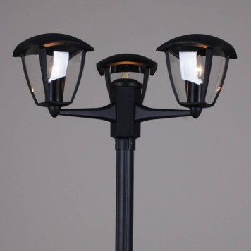 Фонарный столб Reluce 08301-0.7-001SJ 2,2m BK-3