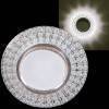 Встраиваемый светильник Reluce 16746 16746-9.0-001CN MR16+LED3W CL