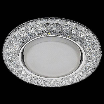 Встраиваемый светильник Reluce 53212 53212-9.0-001MN GX53+LED5W WH