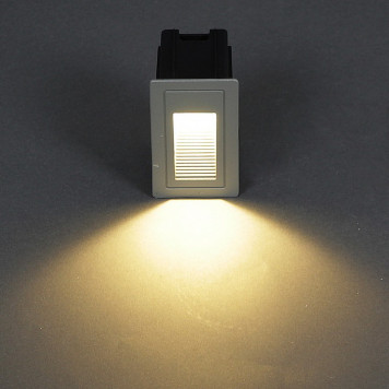 Встраиваемый светильник 86606-9.0-001TL LED3W GR-3