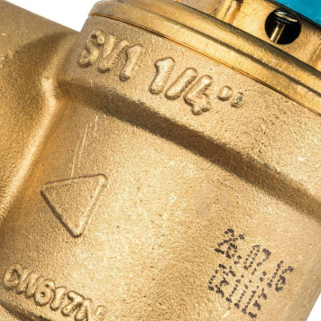 Предохранительный клапан Watts SVW 6 для систем водоснабжения 6 бар, 1 1/4 дюйма-3