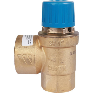 Предохранительный клапан Watts SVW 8 1& для водоснабжения (8 бар)-1