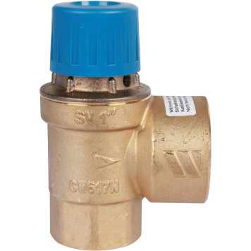 Предохранительный клапан Watts SVW 8 1& для водоснабжения (8 бар)-3