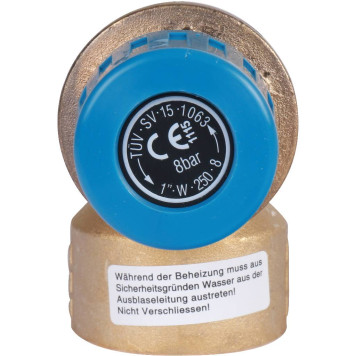 Предохранительный клапан Watts SVW 8 1& для водоснабжения (8 бар)-6