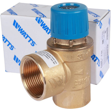 Предохранительный клапан Watts SVW 8 1& для водоснабжения (8 бар)-7