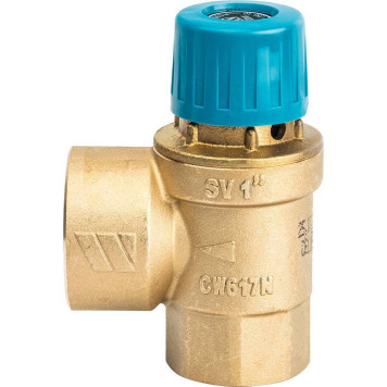 Предохранительный клапан Watts SVW 10 для систем водоснабжения 10.0 бар-1