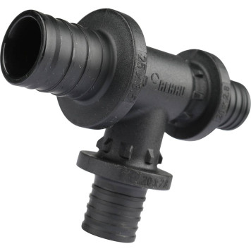 Тройник REHAU RAUTITAN 25-20-20 PX с уменьшенным проходом-3