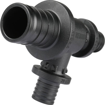 Тройник REHAU RAUTITAN 32-20-20 PX с уменьшенным проходом-2