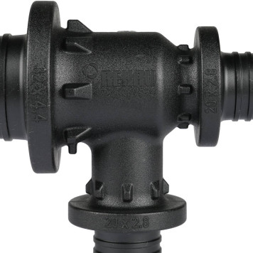 Тройник REHAU RAUTITAN 32-20-20 PX с уменьшенным проходом-4
