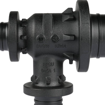 Тройник REHAU RAUTITAN 32-20-20 PX с уменьшенным проходом-5