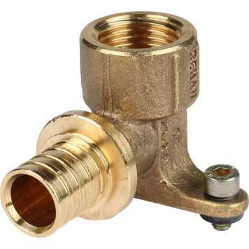 На стену REHAU RAUTITAN Угольник 20-Rp 1/2 для труб из сшитого полиэтилена