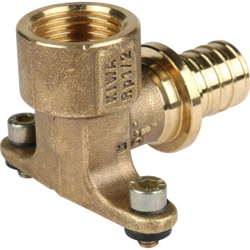 На стену REHAU RAUTITAN Угольник 20-Rp 1/2 для труб из сшитого полиэтилена-2