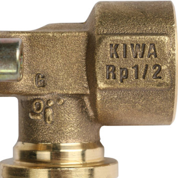 На стену REHAU RAUTITAN Угольник 20-Rp 1/2 для труб из сшитого полиэтилена-7