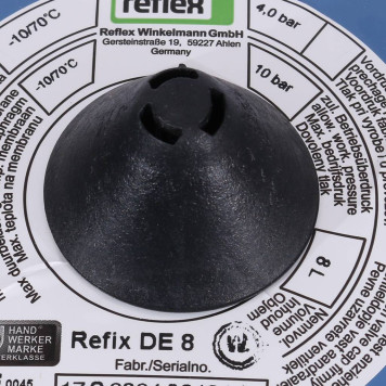 Расширительный бак Reflex DE 8 (10 бар)-3