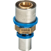 Муфта переходная Prandelli Multyrama 26.3х16,2 профиль H, TH, U для металлопластиковых труб прессовой (509.11.06.1)