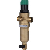 Фильтр Honeywell (Resideo Braukmann) FK06-1/2 AAM с редуктором, на горячую воду, 100 мкм, 1/2 (54298)