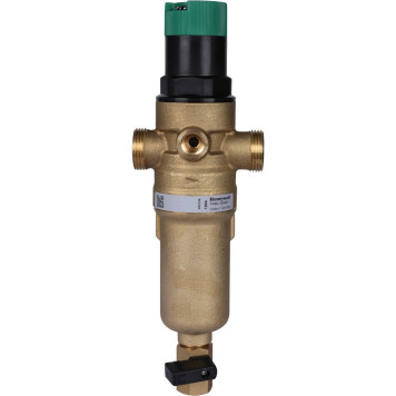 Редуктор Honeywell Resideo Braukmann FK06-1/2&AAM для горячей воды 100 мкм 1/2&-1
