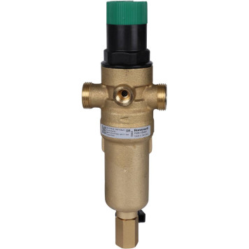 Редуктор Honeywell Resideo Braukmann FK06-1/2&AAM для горячей воды 100 мкм 1/2&-3