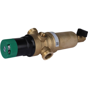 Редуктор Honeywell Resideo Braukmann FK06-1/2&AAM для горячей воды 100 мкм 1/2&-4