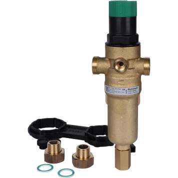 Редуктор Honeywell Resideo Braukmann FK06-1/2&AAM для горячей воды 100 мкм 1/2&-5