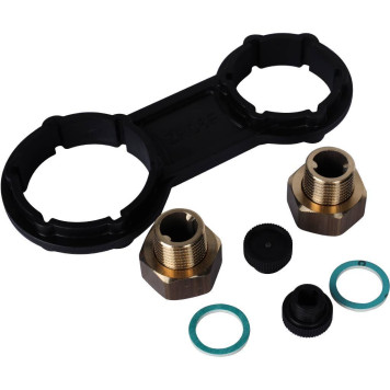 Редуктор Honeywell Resideo Braukmann FK06-1/2&AAM для горячей воды 100 мкм 1/2&-6