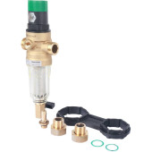 Фильтр Honeywell (Resideo Braukmann) FK06-3/4 AA с редуктором, на холодную воду, 100 мкм, 3/4 (54299)