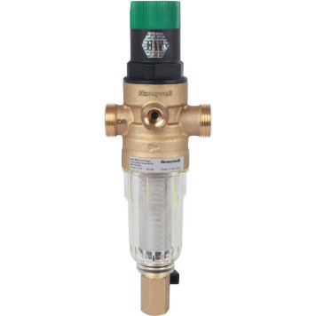 Фильтр для холодной воды Honeywell Resideo Braukmann FK06-3/4&AA с редуктором 100 мкм 3/4&-2