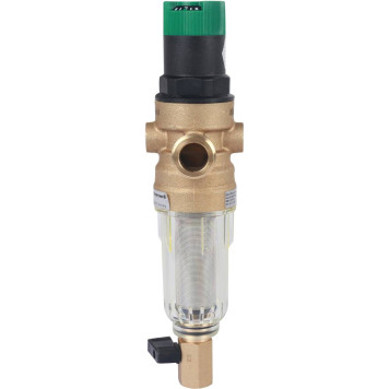 Фильтр для холодной воды Honeywell Resideo Braukmann FK06-3/4&AA с редуктором 100 мкм 3/4&-3