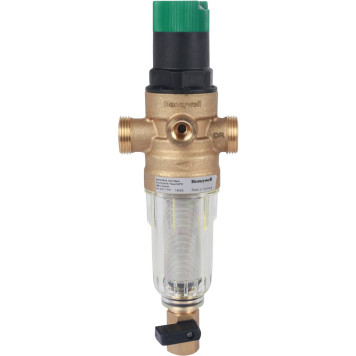 Фильтр для холодной воды Honeywell Resideo Braukmann FK06-3/4&AA с редуктором 100 мкм 3/4&-4