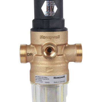 Фильтр для холодной воды Honeywell Resideo Braukmann FK06-3/4&AA с редуктором 100 мкм 3/4&-7