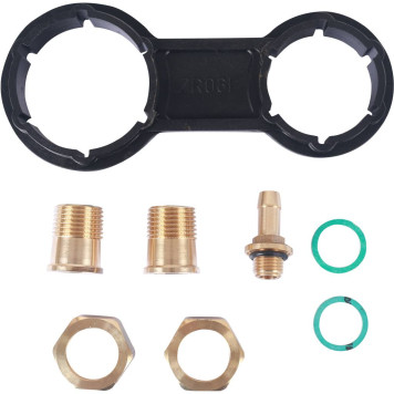 Фильтр для холодной воды Honeywell Resideo Braukmann FK06-3/4&AA с редуктором 100 мкм 3/4&-8